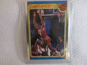 lot 144 image: 1988-89 Fleer Charles Barkley All S...