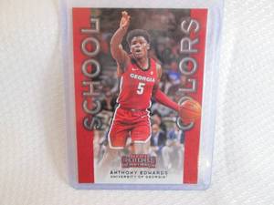 lot 146 image: 2020-21 Contenders Anthony Edwards ...