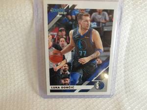 lot 147 image: 2019-20 Donruss Luka Doncic Card...