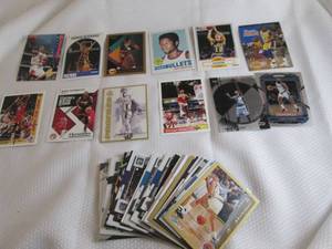 lot 149 image: 55 Assorted Basketball Cards ...
