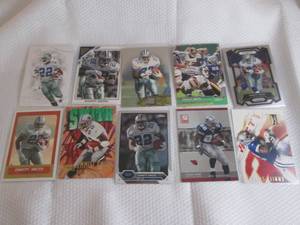 lot 155 image: Assorted Emmitt Smith  Cards...