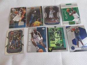 lot 160 image: Kevin Garnett Cards...
