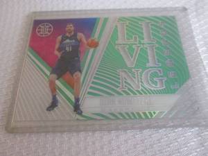 lot 161 image: 2020-21 Illusions Dirk Nowitzki Liv...
