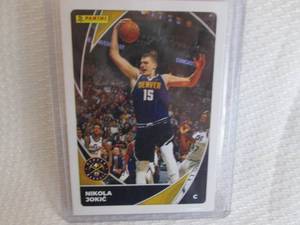 lot 162 image: 2020-21 Panini Nikola Jokic Card...