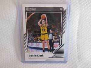 lot 163 image: 2024 Donruss Caitlin Clark Card...