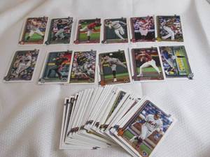 lot 170 image: Assorted 2025 Topps Baseball Cards...