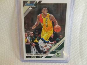 lot 173 image: 2019-20 Donruss Giannis Antetokounm...