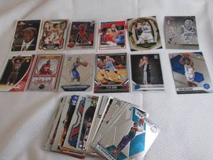 lot 175 image: Assorted Basketball Rookie Cards...