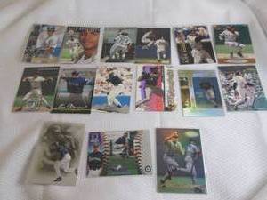 lot 179 image: Assorted Alex Rodriguez Cards...