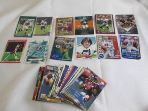 lot 187 image: Assorted Football Cards...