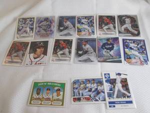 lot 195 image: Assorted Freddie Freeman Cards...