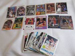 lot 208 image: 60 Assorted Basketball Rookie Cards...