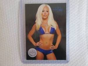 lot 209 image: 2005 Kendra Wilkinson Bench Warmers...