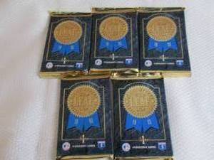 lot 210 image: 5 1993 Leaf Series 1 Baseball Packs...