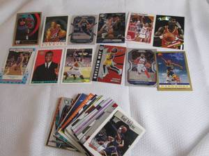 lot 221 image: 55 Assorted Basketball Cards...