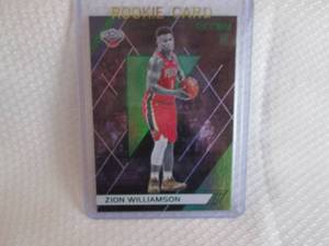 lot 226 image: 2019-20 Recon Zion Williamson Rooki...
