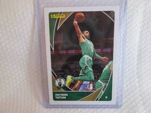 lot 233 image: 2020-21 Panini Jayson Tatum Card...