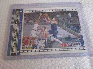 lot 238 image: 2021-22 Hoops Luka Doncic Lights Ca...