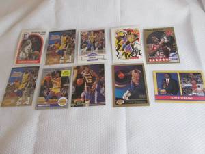 lot 240 image: Assorted Magic Johnson Cards...