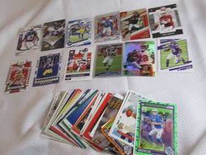lot 241 image: 60 Assorted Footabll Cards...
