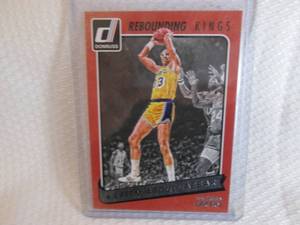 lot 245 image: 2015-16 Donruss Kareem Abdul-Jabbar...