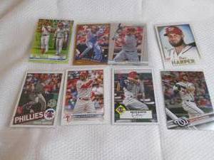 lot 248 image: Bryce Harper Trading Card Lot...