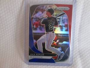 lot 249 image: 2020 Prizm Max Kepler Red White & B...