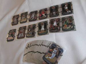 lot 250 image: Assorted 2022-23 Prizm Basketball C...