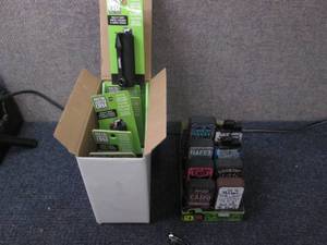 lot 251 image: Pack of lighters and lighter holder...