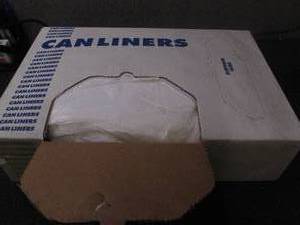 lot 252 image: Box of commercial can liners...