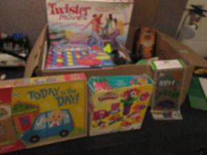 lot 264 image: Box of new games, toys and more...