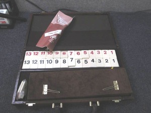 lot 266 image: New in the case Rummie Game...