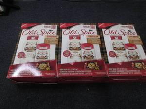 lot 269 image: 3 Old Spice health and beauty sets...