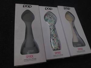 lot 282 image: 3 Pop Sonic Spades...