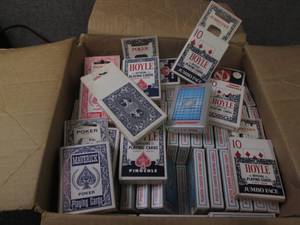 lot 287 image: Large box of assorted Hoyly playing...