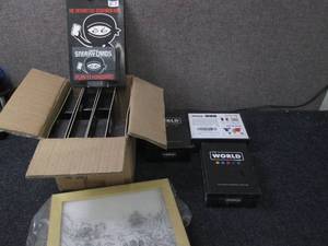 lot 293 image: Lot of new Games and an artists ki...