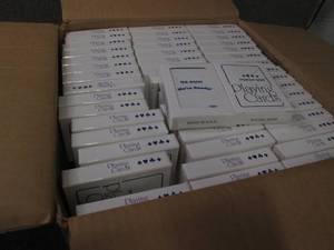 lot 295 image: 144 Decks of new unopened playing c...