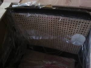 lot 300 image: Brand new Threshold dining chair, t...