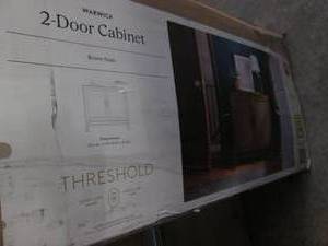 lot 301 image: 2 Door cabinet...