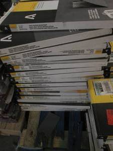 lot 316 image: 21 Cases of 15 tiles, 12 x 24 Whit...