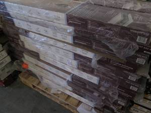 lot 320 image: 11 Cases Skaggs Island Oak Home Dec...