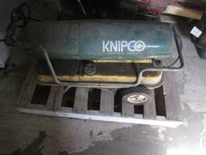 lot 331 image: Used Knipco heater...
