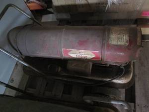 lot 332 image: Used Amoco heater...