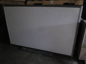 lot 311 image: Large whiteboard  smartboard...