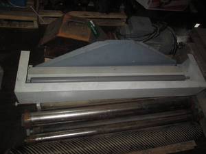 lot 340 image: Pallet with an EXTREMELY heavy meta...