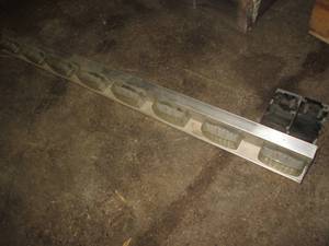 lot 343 image: 48in automotive mounting light bar ...