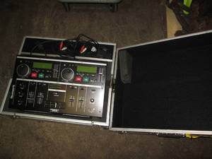 lot 346 image: Numark CD MIX 1 professional CD mix...