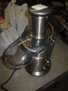 lot 354 image: Breville Juice Fountain Elite Stain...