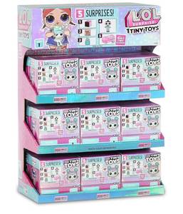 L.O.L Surprise! Tiny Toys Full Series 18 Pack Individually Wrapped