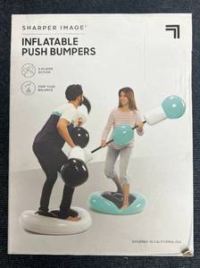 lot 9 image: Inflatable Push Bumpers
